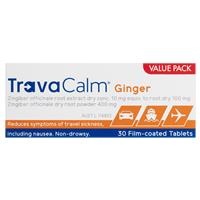 Travacalm Ginger 30 Tablets