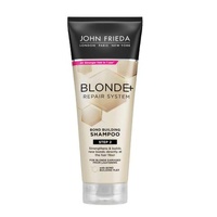 John Frieda Blonde + Repair System Bond Building Shampoo 250ml