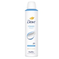 Dove Antiperspirant Deodorant Classic Fresh 250 ml