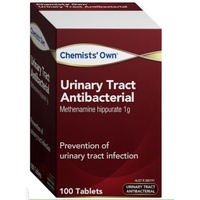 Chemists' Own Urinary Tract Antibacterial 100 Tablets