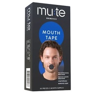 Mute Mouth Tape 30 Pieces 