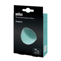 Braun Manual Nasal Aspirator 1 Filters 20 Pack