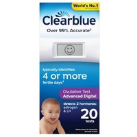 Clearblue Advanced Digital Ovulation Tests | 20 Tests