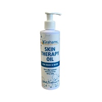 Grahams Natural Alternatives Skin Therapy Oil For Body & Bath 220ml