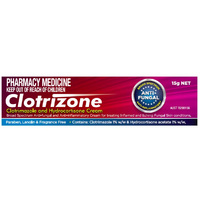 Clotrizone 1% Anti Fungal Cream 30g (S3)