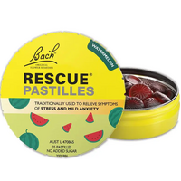 Bach Rescue Remedy Pastilles Watermelon 50g
