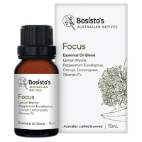 Bosistos Native Focus Oil 15ml