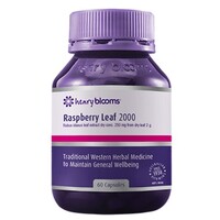 Henry Blooms Raspberry Leaf 2000 60 Capsules