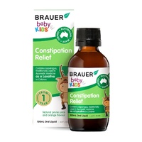 Brauer Baby & Kids Constipation Relief 100ml