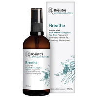 Bosistos Native Breathe Aroma Mist 100ml
