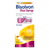 Bisolvon Duo Syrup 100ml (S2)
