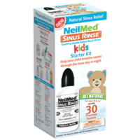 NeilMed Sinus Rinse Pediatric Starter Kit 30 Premixed Packets