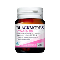 Blackmores Vitamin B6 40 Tablets