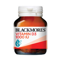Blackmores Vitamin D3 1000 IU 60 Tablets