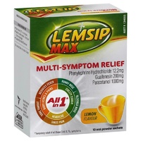 Lemsip All-in-1 Hot Drink 10 Sachets