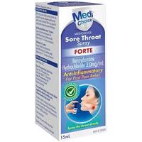 MediChoice Throat Spray Forte 15ml
