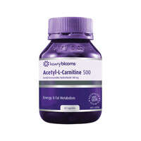Henry Blooms Acetyl L Carnitine 500 60 Vegetable Capsules