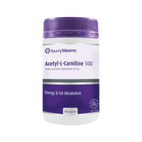 Henry Blooms Acetyl L Carnitine 500 180 Vegetable Capsules