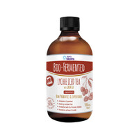 Henry Blooms Bio-Fermented Lychee Iced Tea with Green Tea Concentrate 500ml
