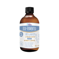 Henry Blooms Bio-Fermented Stress & Anxiety with Ashwaganda & Lemon Balm Concentrate 500ml