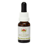 Australian Bush Red Helmet Orchid 15ml