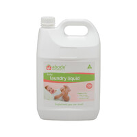 Abode Laundry Liquid (Front & Top Loader) Baby Fragrance Free 5L