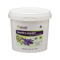 Abode Laundry Powder (Front Top) Wild Lavender Mint 5kg Bucket