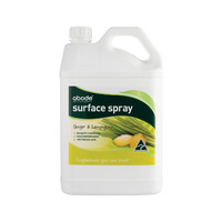 Abode Surface Spray Ginger & Lemongrass 4L