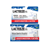 Lacteeze Chewable (mild mint flavour) 120 Tablets