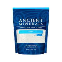 Ancient Minerals Magnesium Bath Flakes Ultra (with MSM) 750g