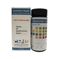 Hydration Health Urinalysis 100 Tests