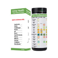 Urine Health (Urinalysis Reagent Strips - 12 Tests) 50 Pack