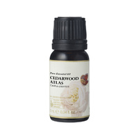 Ausganica 100% Certified Organic Essential Oil Cedarwood Atlas 10ml