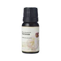 Ausganica Organic Essential Oil Vetiver 10ml