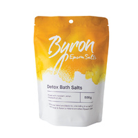 Byron Epsom Salts Detox Bath Salts 500g
