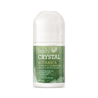 Body Crystal Crystal Roll On Deodorant Botanica 80ml