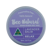 Bee Natural Balm Lavender Relax 18ml