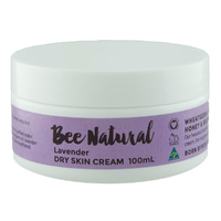 Bee Natural Dry Skin Cream Lavender 100ml