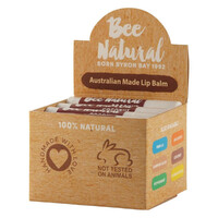 Bee Natural Lip Balm Stick Coconut 4.5ml [Bulk Buy 12 Units]