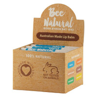 Bee Natural Lip Balm Stick Vanilla 4.5ml [Bulk Buy 12 Units]