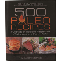 500 Paleo Recipes by D. Carpender