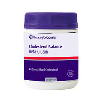 Henry Blooms Cholesterol Balance Beta Glucan Powder 200g