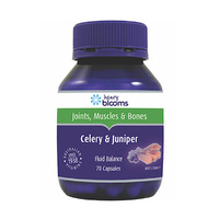 Henry Blooms Celery and Juniper 70 Capsules