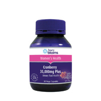 Henry Blooms Cranberry 35,000mg Plus 30 Capsules