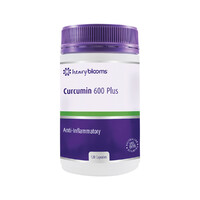 Henry Blooms Curcumin 600 Plus 120 Vegetable Capsules