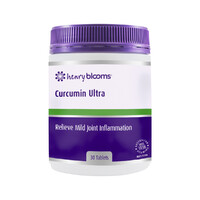 Henry Blooms Curcumin Ultra 1300mg (1 a day) 30 Tablets