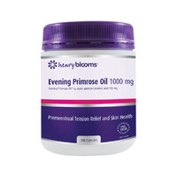 Henry Blooms Evening Primrose Oil 1000mg 200 Capsules