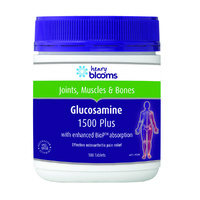 Henry Blooms Glucosamine 1500 Plus 180 Tablets
