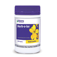 Henry Blooms Herb-a-lax 200 Capsules