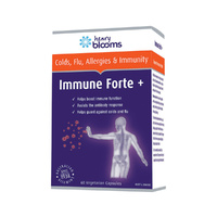 Henry Blooms Immune Forte 60 Vegetarian Capsules